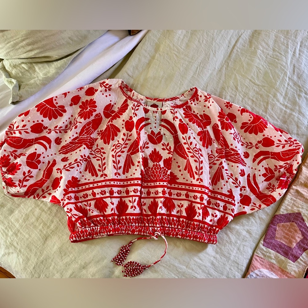 Farm Rio - Jungle Flow Crop Top